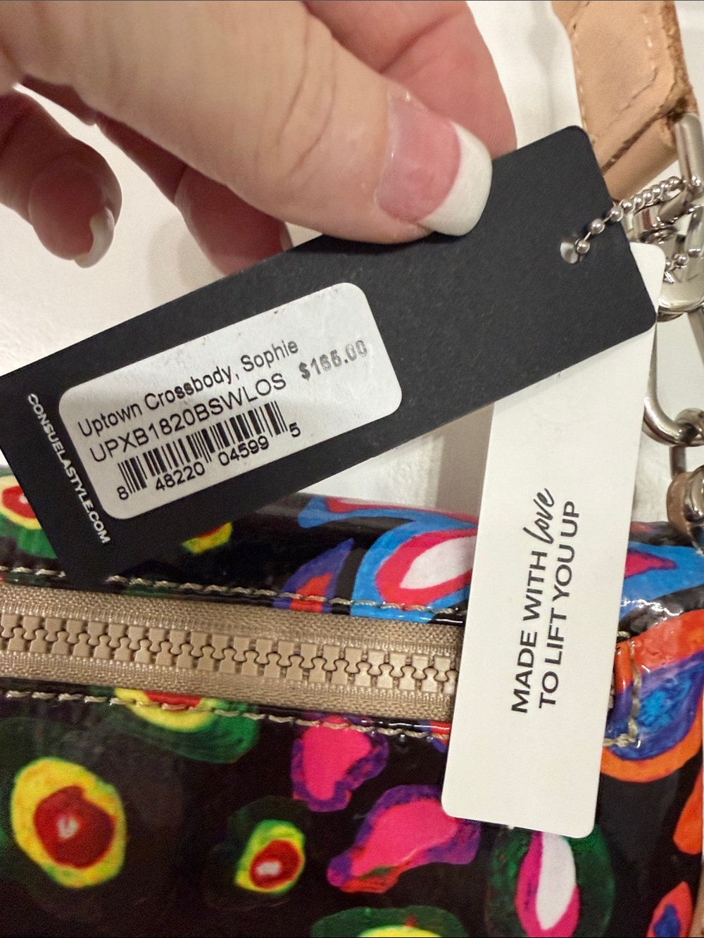 Consuela Sophie Uptown Crossbody Wristlet - Picture 7 of 8